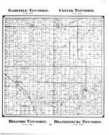 Garfield Township, Center Township, Belford Township, Brandenburg Township, Richland County 1897 Microfilm